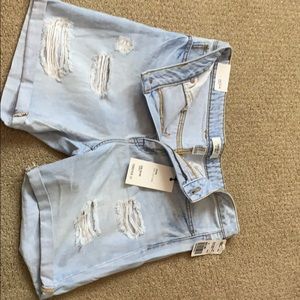 Forever 21 denim shorts